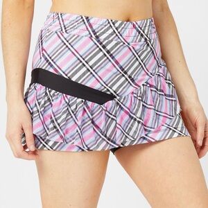 Lucky in Love Women's Prep It Up Tennis Skirt Skort